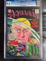 Aquaman #21 CGC 9.4 ow/w