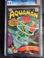 Aquaman #26 CGC 9.4 w