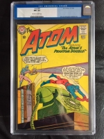 Atom #9 CGC 9.2 ow/w