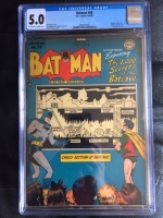 Batman #48 CGC 5.0 ow/w