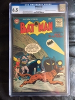 Batman #92 CGC 6.5 ow