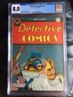 Detective Comics #100 CGC 8.0 w