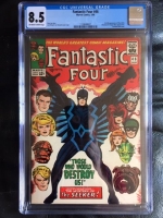 Fantastic Four #46 CGC 8.5 ow/w