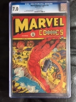 Marvel Mystery Comics #38 CGC 7.0 ow