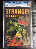 Strange Tales #87 CGC 6.5 cr/ow