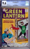 Green Lantern #23 CGC 9.6 ow/w