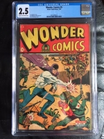 Wonder Comics #5 CGC 2.5 cr/lt