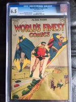 World's Finest Comics #46 CGC 6.5 cr/ow