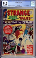 Strange Tales #120 CGC 9.2 ow/w