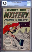 Journey Into Mystery #86 CGC 9.0 ow/w