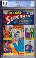Superman #197 CGC 9.4 ow/w