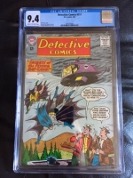 Detective Comics #317 CGC 9.4 cr/ow