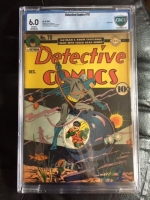 Detective Comics #70 CBCS 6.0 cr/ow