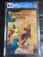 Detective Comics #283 CGC 8.5 ow/w