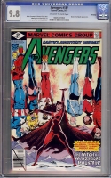 Avengers #187 CGC 9.8 ow/w Winnipeg