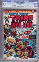 Marvel Feature #12 CGC 9.4 w Don/Maggie Thompson Collection