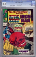 Tales of Suspense #90 CGC 8.0 ow/w Winnipeg
