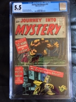 Journey Into Mystery #75 CGC 5.5 cr/ow