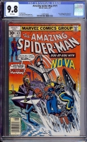Amazing Spider-Man #171 CGC 9.8 w