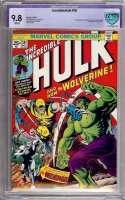 Incredible Hulk #181 CBCS 9.8 w