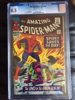 Amazing Spider-Man #40 CGC 8.5 ow/w