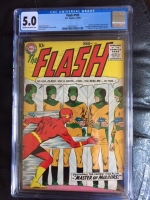 Flash #105 CGC 5.0 cr/ow
