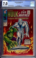 Tales to Astonish #93 CGC 7.0 ow/w