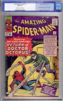 Amazing Spider-Man #11 CGC 3.0 cr/ow