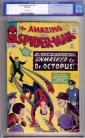 Amazing Spider-Man #12 CGC 4.0 ow