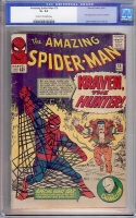 Amazing Spider-Man #15 CGC 2.5 cr/ow