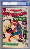 Amazing Spider-Man #16 CGC 5.0 ow