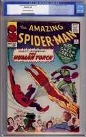 Amazing Spider-Man #17 CGC 5.0 cr/ow