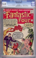 Fantastic Four #6 CGC 5.0 w