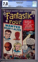 Fantastic Four #7 CGC 7.0 ow