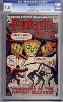 Fantastic Four #8 CGC 7.0 w