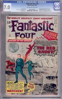 Fantastic Four #13 CGC 7.0 ow/w