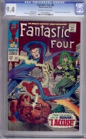 Fantastic Four #65 CGC 9.4 ow/w
