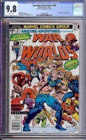 Amazing Adventures #38 CGC 9.8 w
