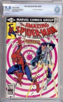 Amazing Spider-Man #201 CBCS 9.8 ow