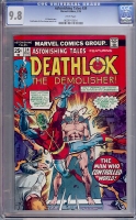 Astonishing Tales #34 CGC 9.8 w