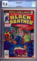 Black Panther #1 CGC 9.6 ow/w