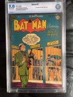 Batman #71 CBCS 5.0 ow/w