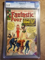 Fantastic Four #19 CGC 5.0 ow/w
