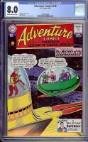 Adventure Comics #318 CGC 8.0 cr/ow