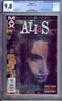 Alias #1 CGC 9.8 w
