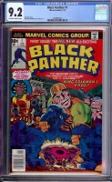 Black Panther #1 CGC 9.2 ow/w
