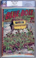 Blue Bolt Vol 7 #1 CBCS 6.0 t/ow