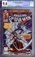 Amazing Spider-Man #210 CGC 9.4 w