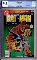 Batman #296 CGC 9.8 w