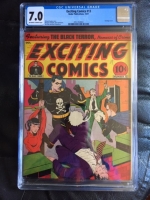 Exciting Comics #13 CGC 7.0 ow/w